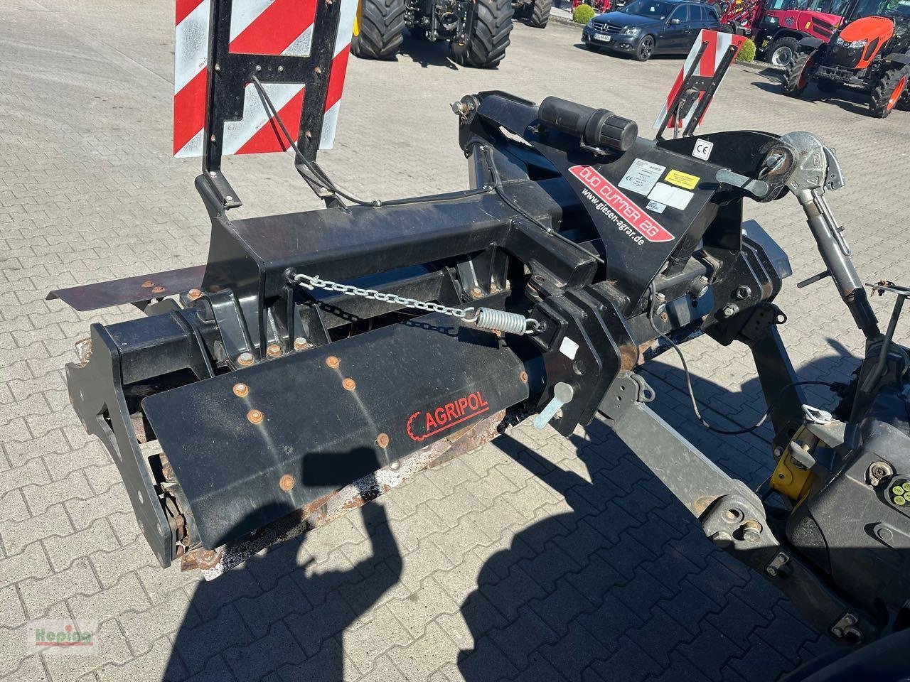 Sonstiges του τύπου Agripol DuoCutter 300 2G, Gebrauchtmaschine σε Bakum (Φωτογραφία 7)