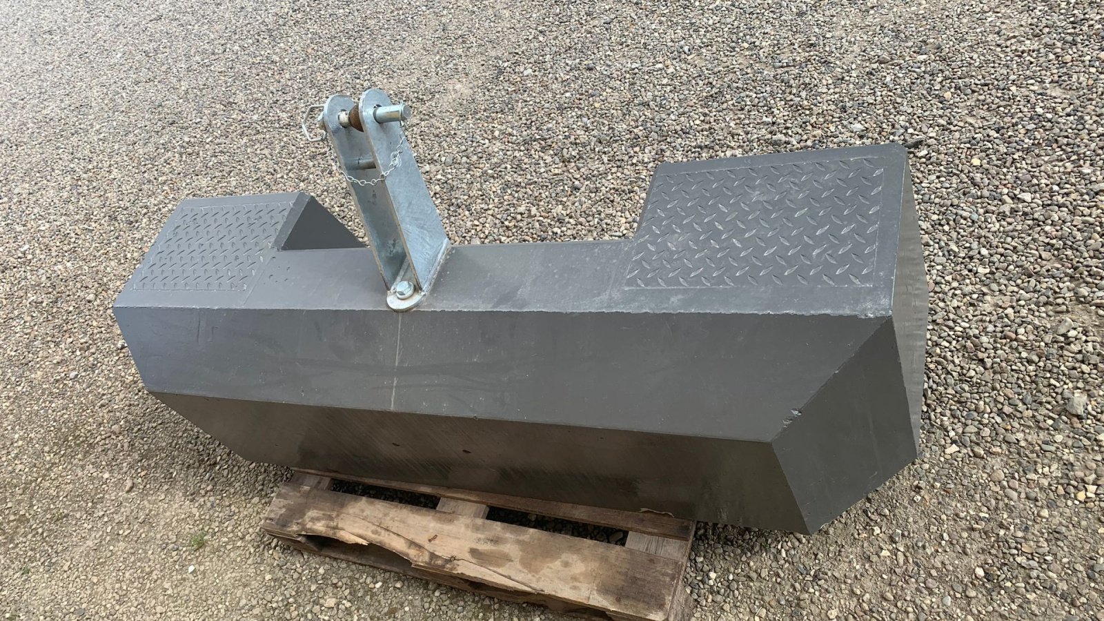 Sonstiges of the type Agro 1200 kg. frontklods., Gebrauchtmaschine in Tinglev (Picture 1)