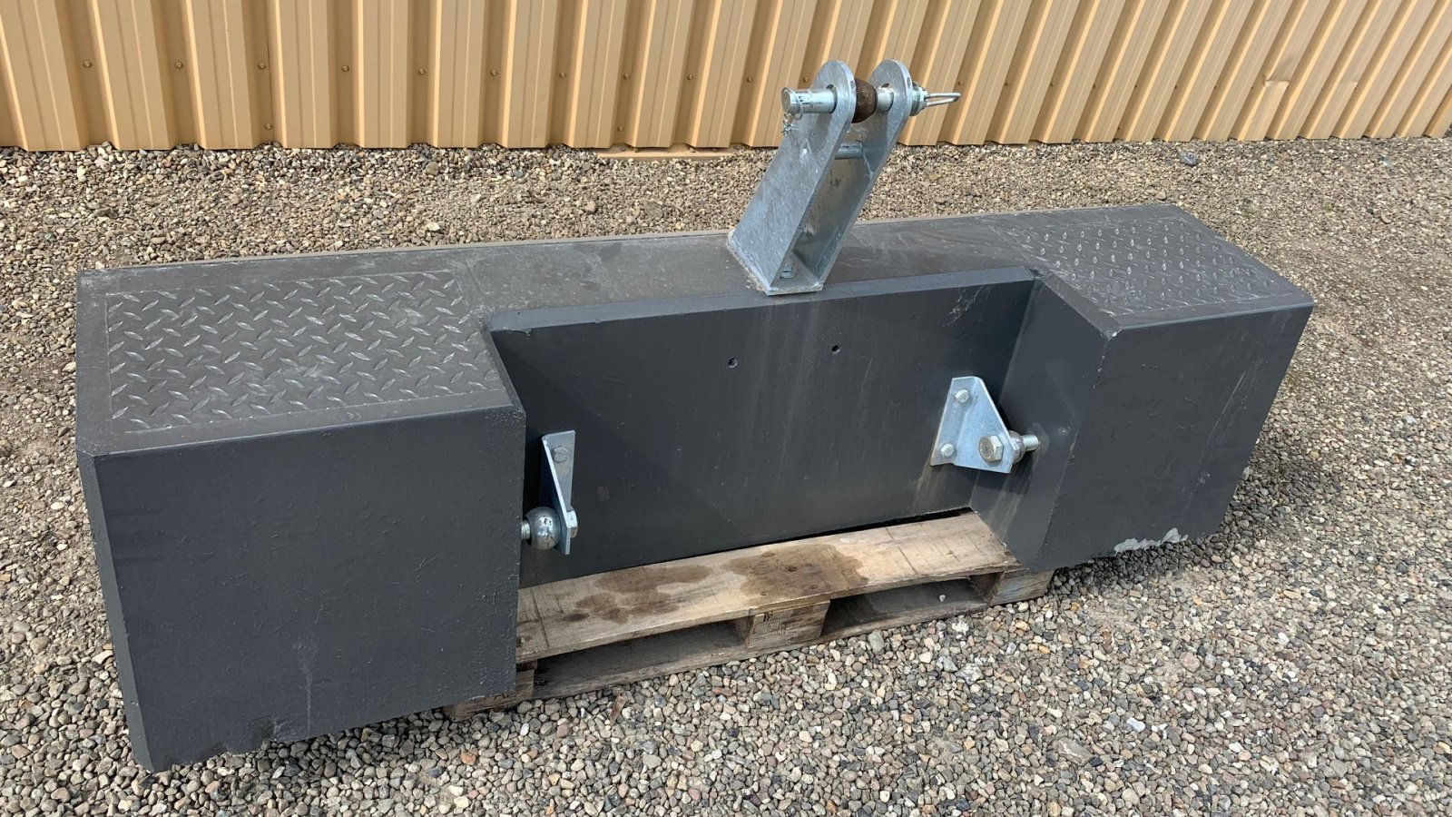 Sonstiges of the type Agro 1200 kg. frontklods., Gebrauchtmaschine in Tinglev (Picture 2)