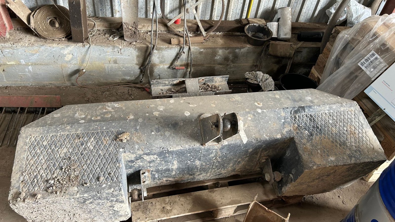 Sonstiges του τύπου Agro 1500 kg frontklods 1500 kg, Gebrauchtmaschine σε Tinglev (Φωτογραφία 1)