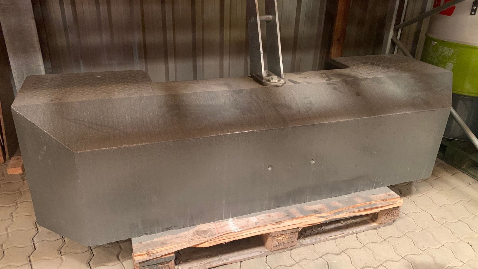 Sonstiges des Typs Agro 1500 kg frontklods, Gebrauchtmaschine in Tinglev (Bild 2)