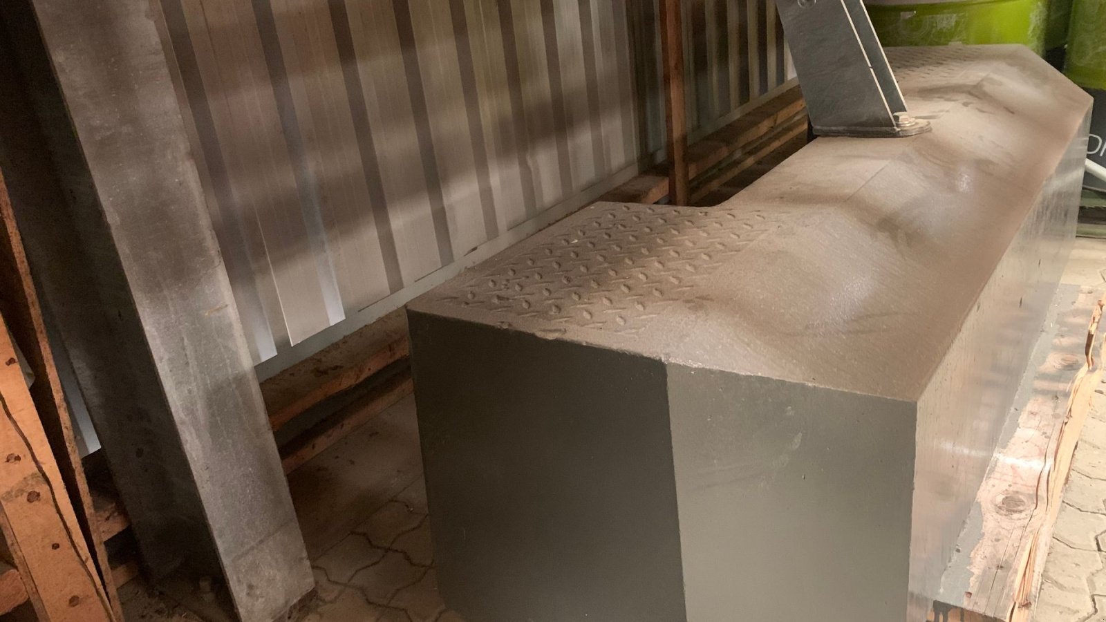 Sonstiges des Typs Agro 1500 kg frontklods, Gebrauchtmaschine in Tinglev (Bild 1)