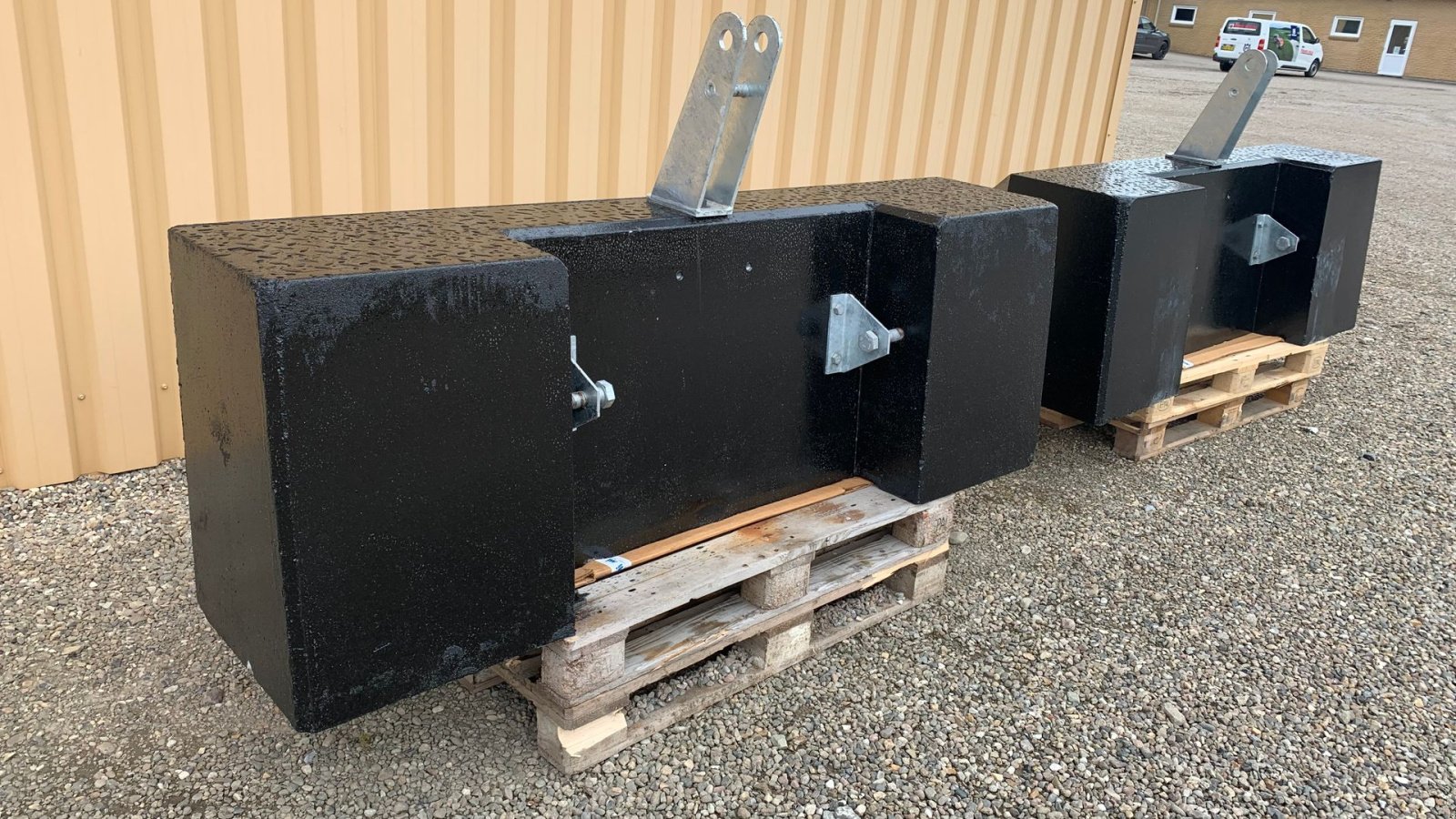 Sonstiges of the type Agro 2200 kg.  frontklods, Gebrauchtmaschine in Tinglev (Picture 3)