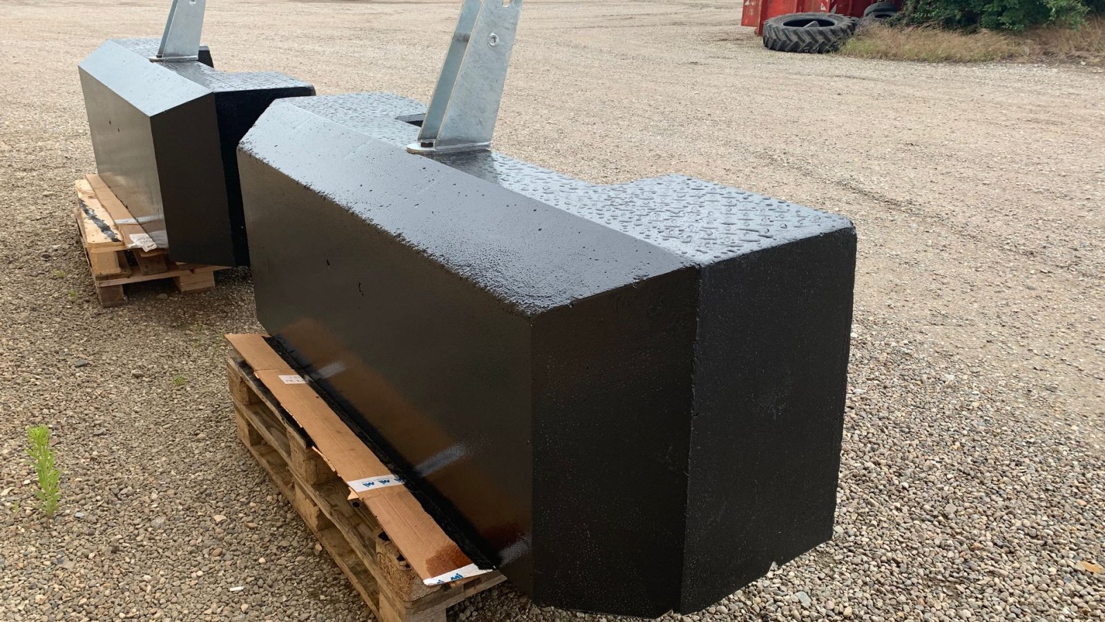 Sonstiges of the type Agro 2200 kg.  frontklods, Gebrauchtmaschine in Tinglev (Picture 1)