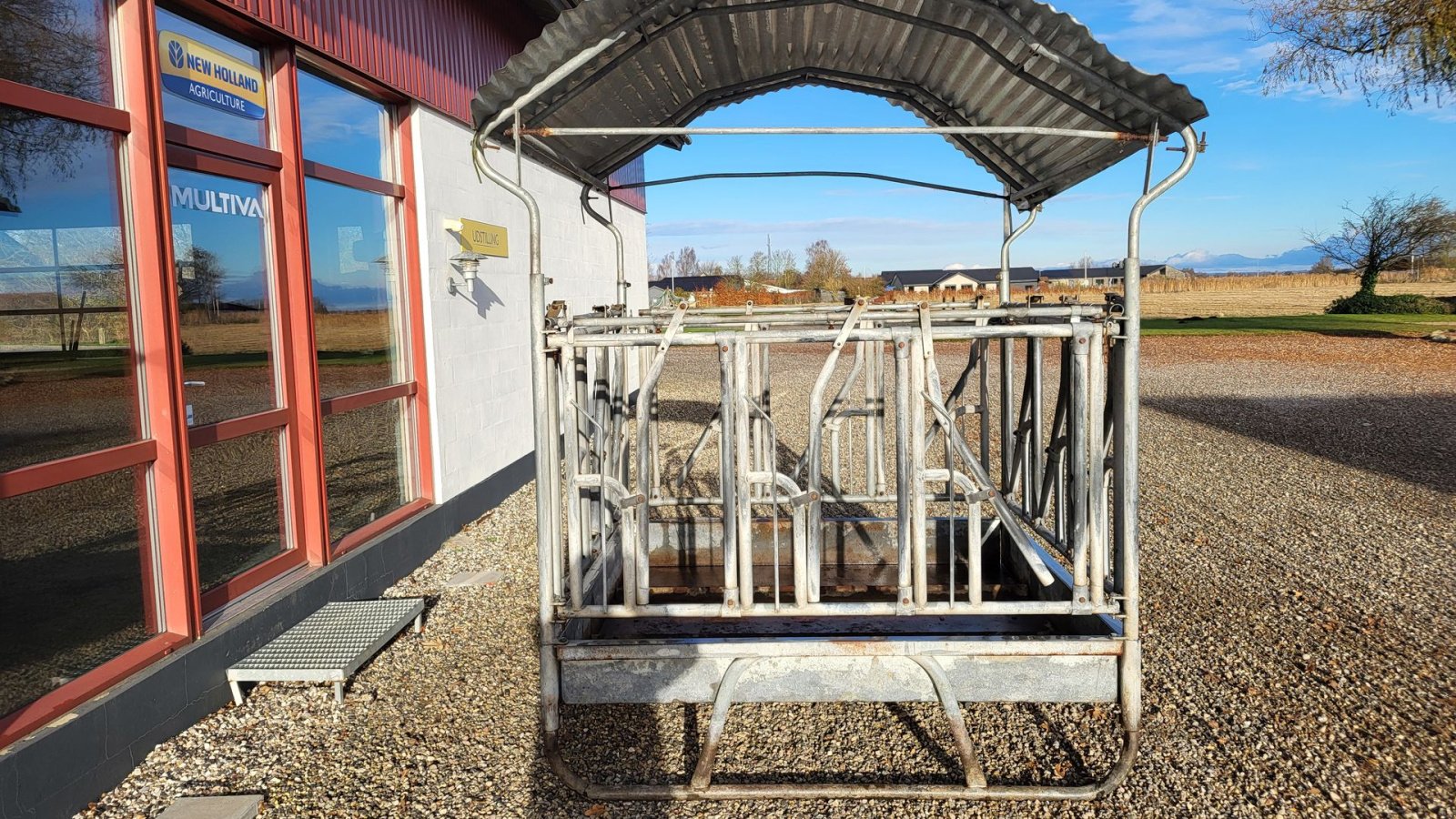 Sonstiges tip Agro Foderhække m/sikkerhedsfang, Gebrauchtmaschine in Storvorde (Poză 1)