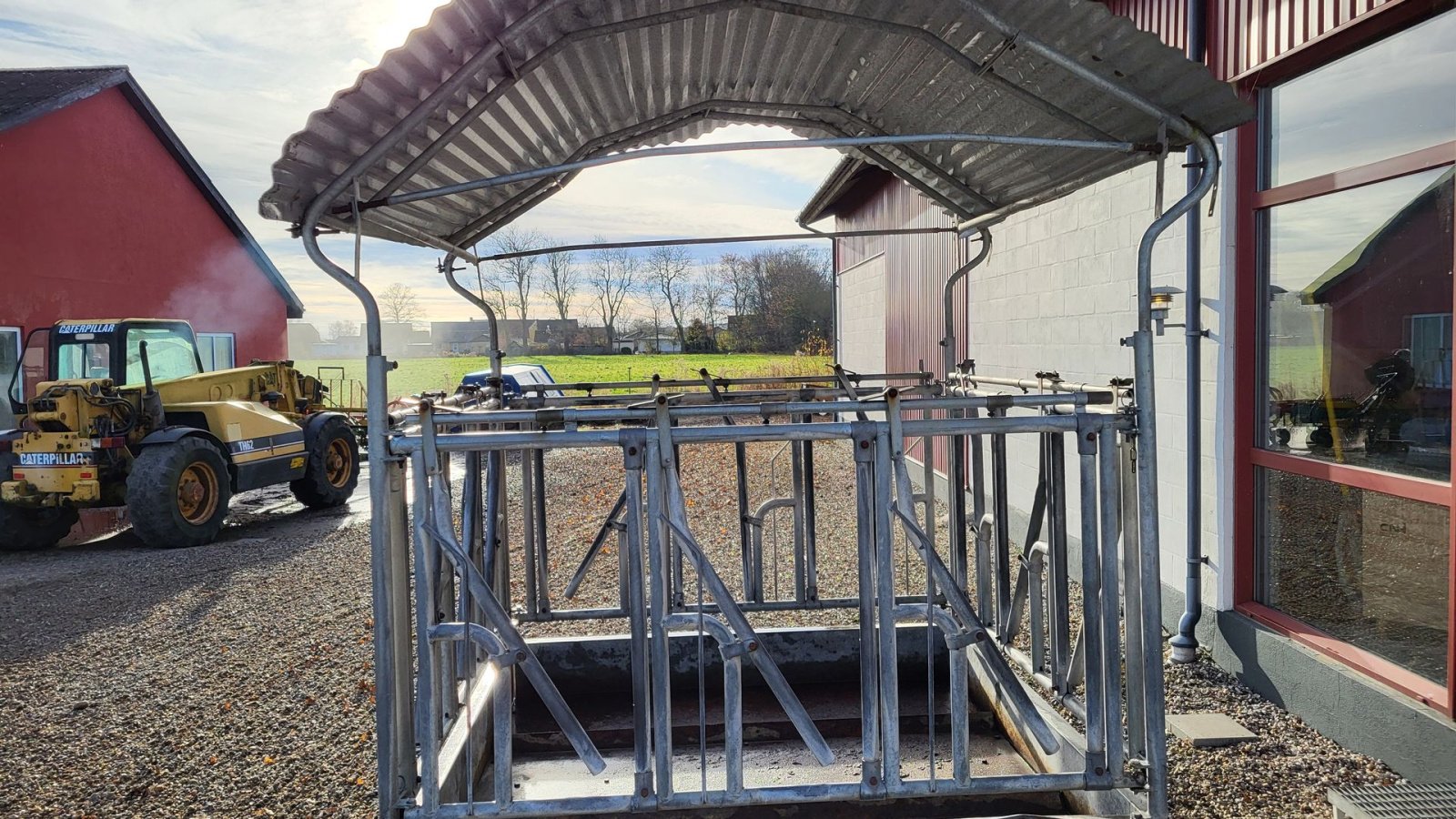 Sonstiges tip Agro Foderhække m/sikkerhedsfang, Gebrauchtmaschine in Storvorde (Poză 3)