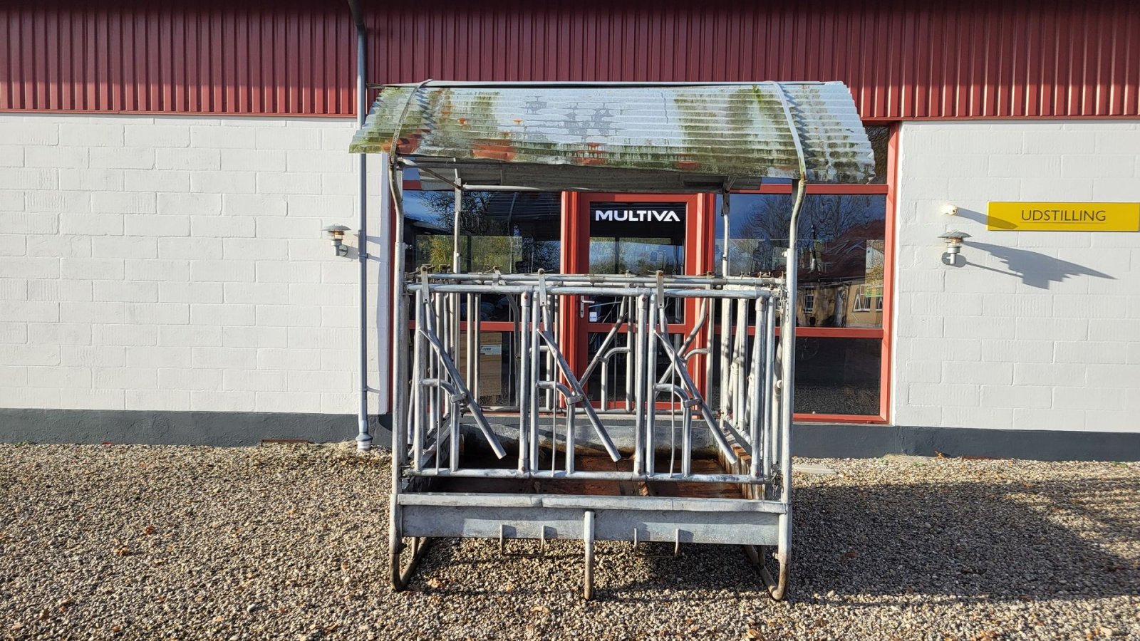 Sonstiges tip Agro Foderhække m/sikkerhedsfang, Gebrauchtmaschine in Storvorde (Poză 2)