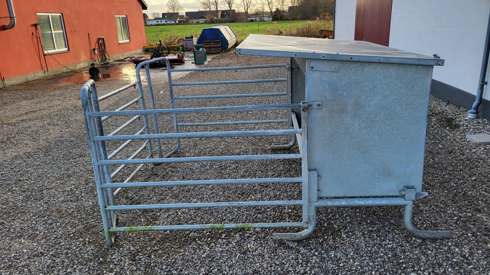 Sonstiges tip Agro Kalveskjul Model P, Gebrauchtmaschine in Storvorde (Poză 5)