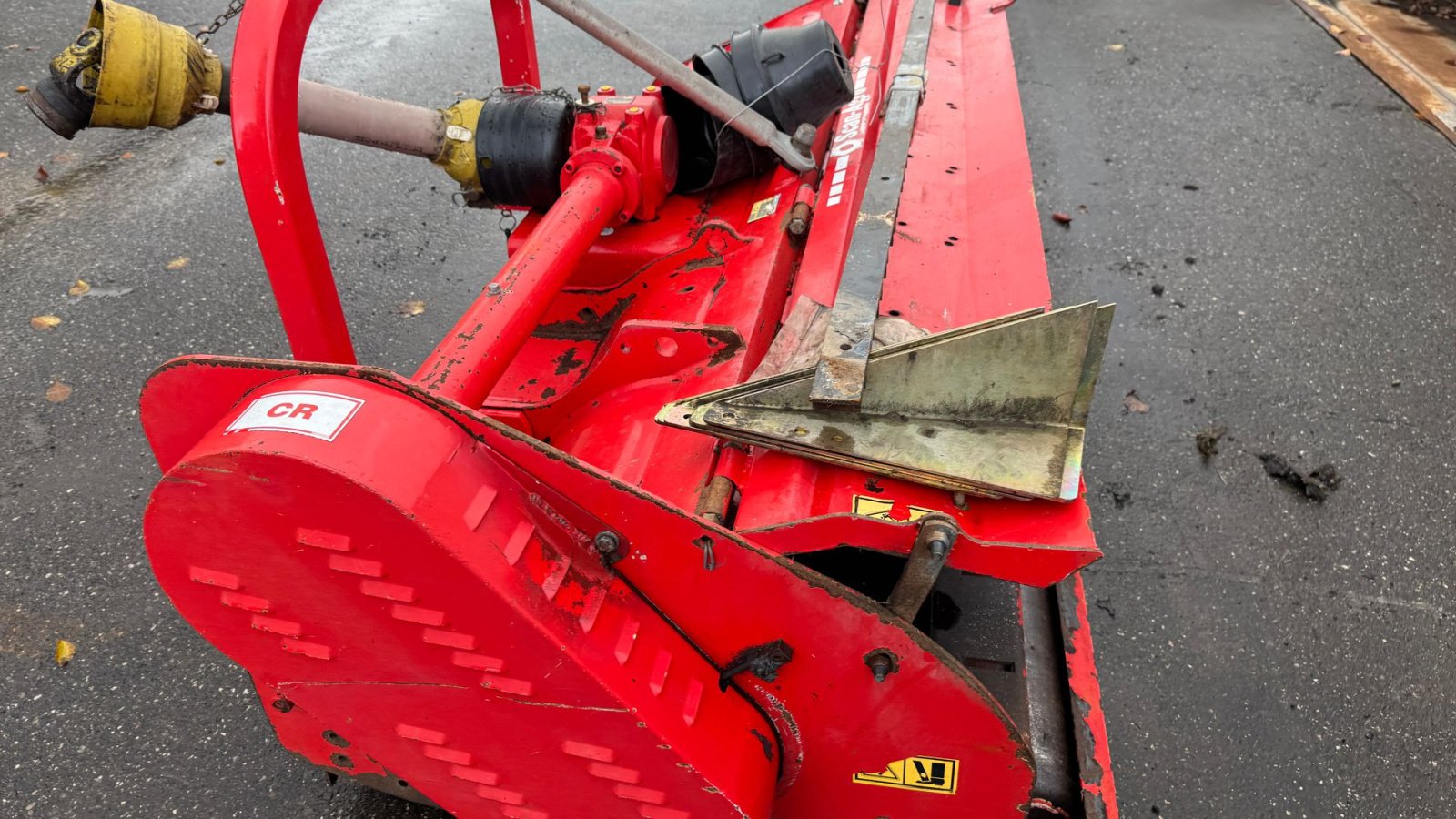 Sonstiges des Typs Agro TRINCIAST CR230, Gebrauchtmaschine in Nørager (Bild 8)