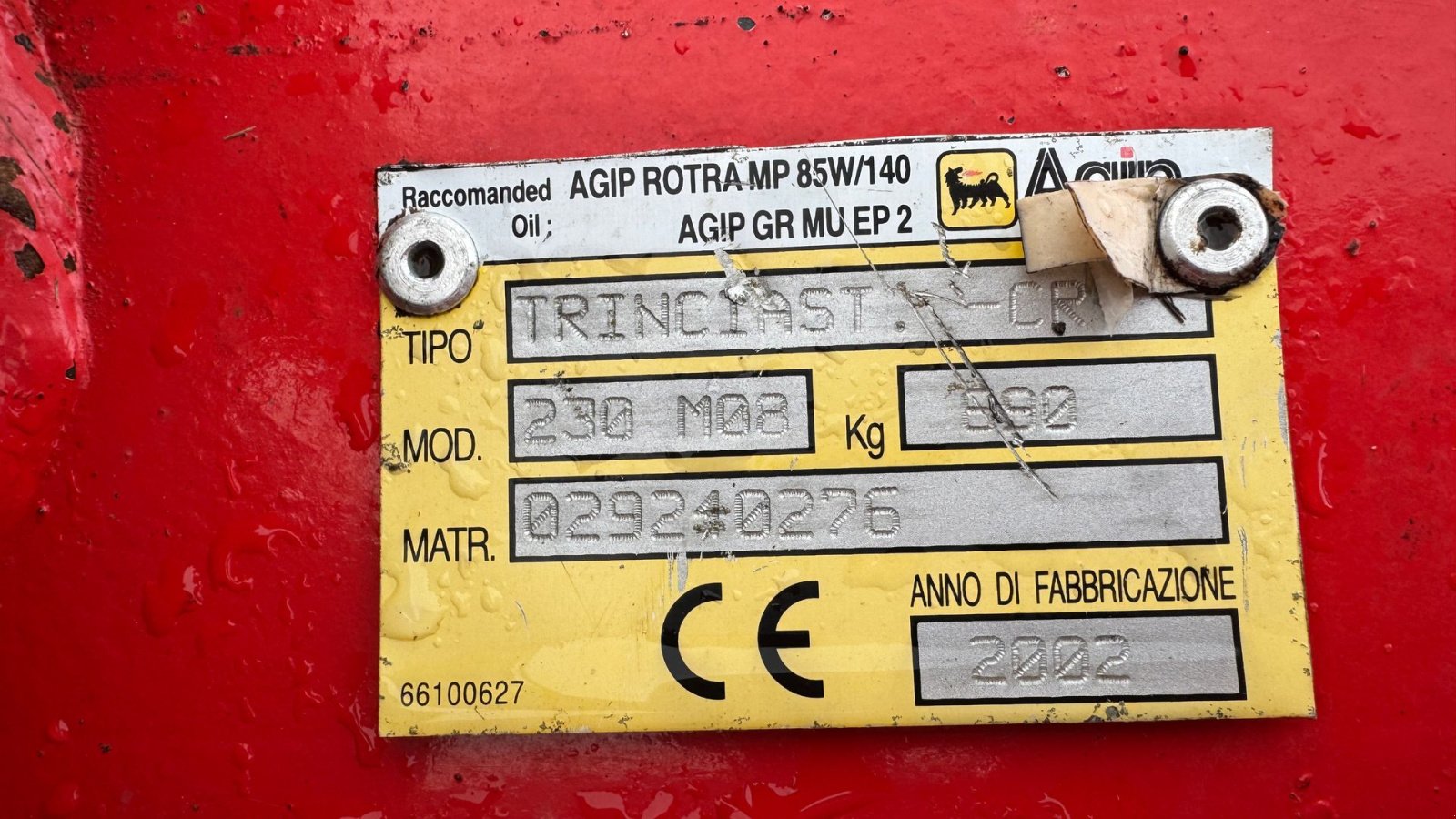 Sonstiges des Typs Agro TRINCIAST CR230, Gebrauchtmaschine in Nørager (Bild 11)