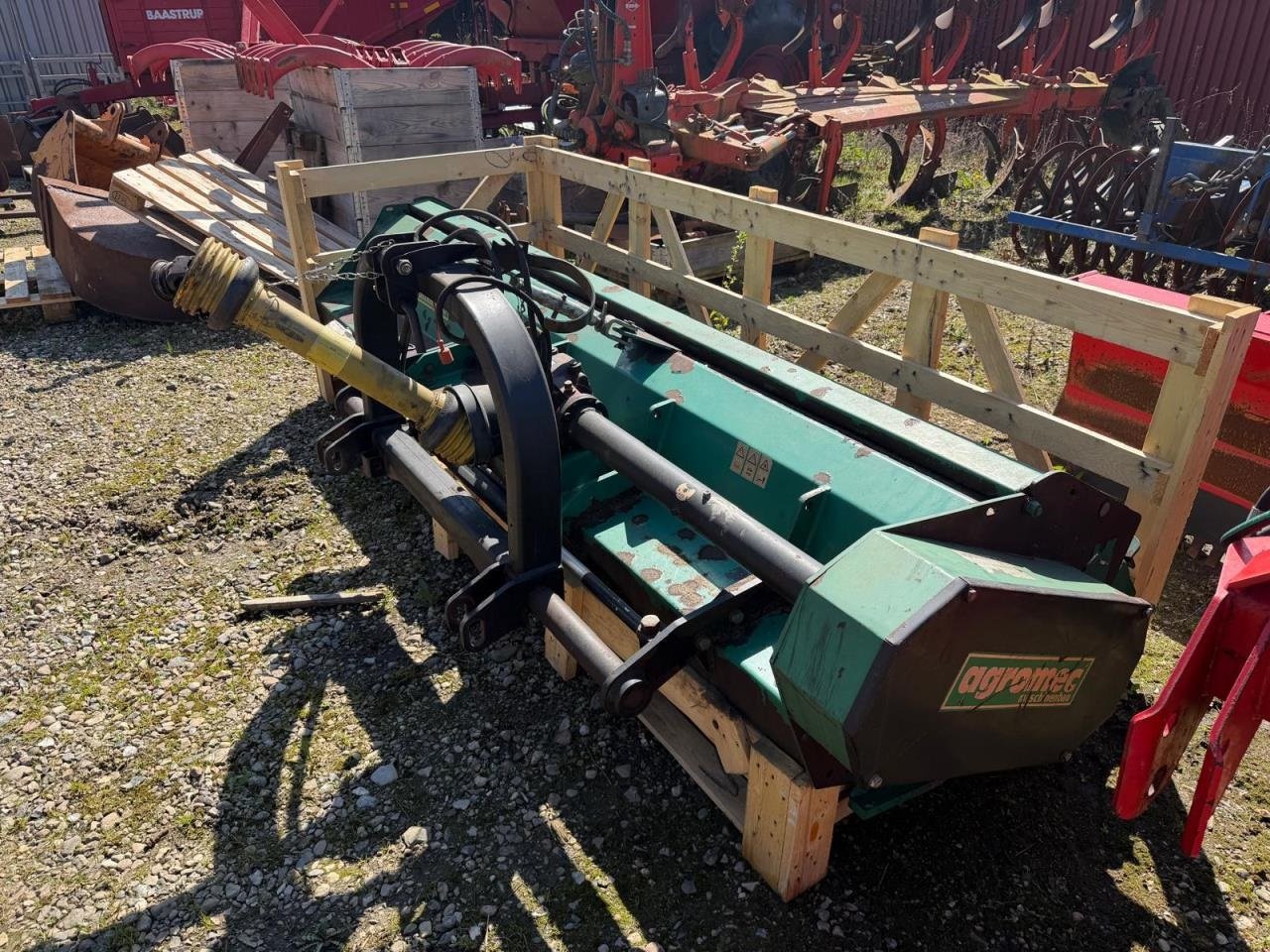 Sonstiges typu Agromec TS280H, Gebrauchtmaschine v Middelfart (Obrázek 3)