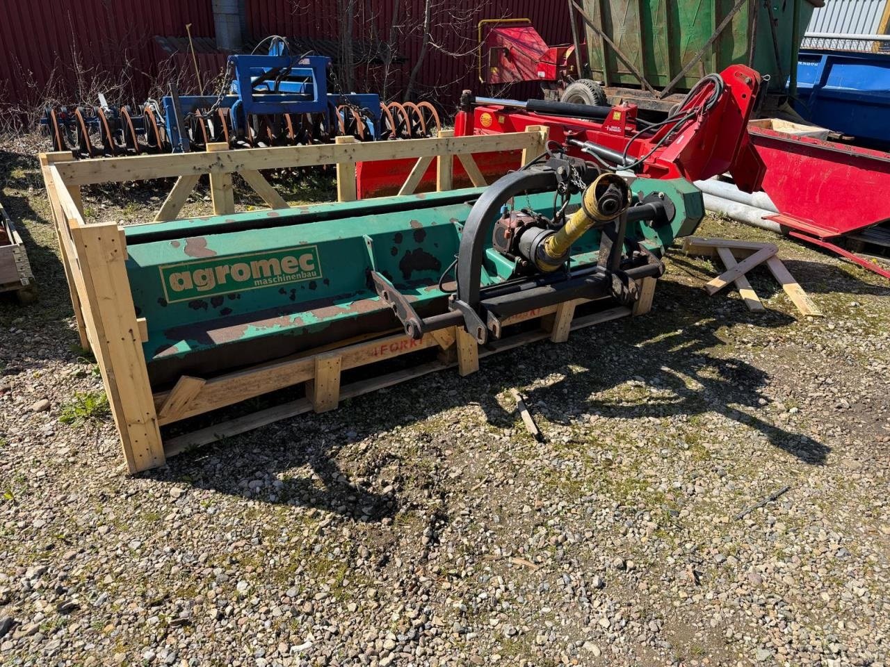 Sonstiges typu Agromec TS280H, Gebrauchtmaschine v Middelfart (Obrázek 5)