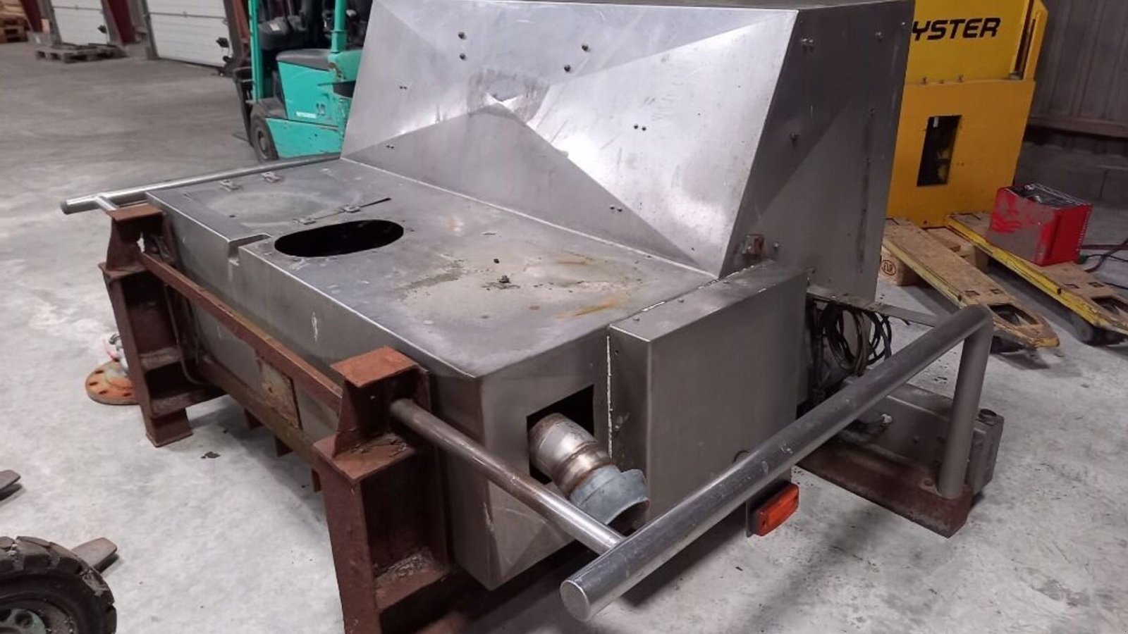 Sonstiges типа Agrometer AGN 380-4G, Gebrauchtmaschine в Rødovre (Фотография 1)