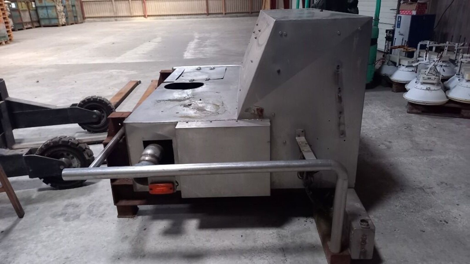 Sonstiges типа Agrometer AGN 380-4G, Gebrauchtmaschine в Rødovre (Фотография 5)