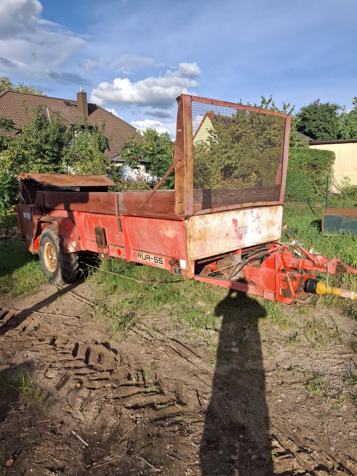 Sonstiges typu Agrostroj RUR 55, Gebrauchtmaschine v Frankfurt Oder (Obrázek 1)