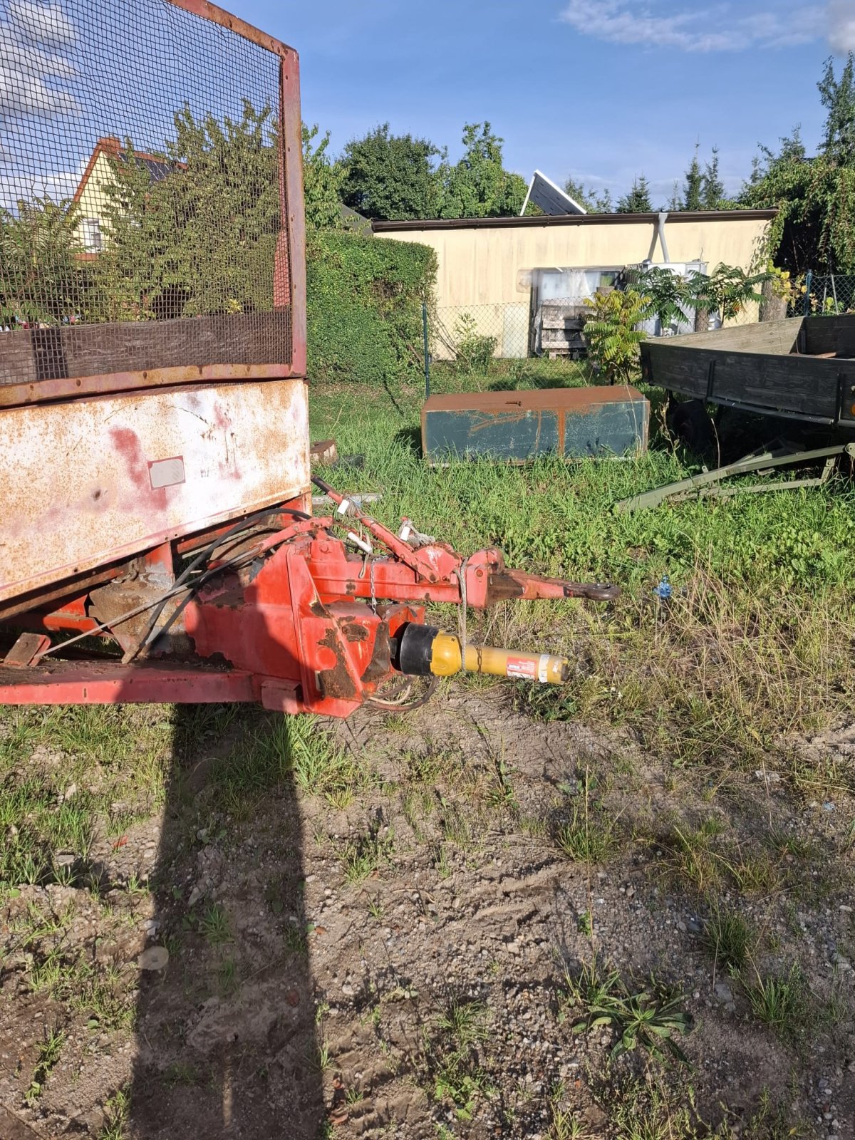 Sonstiges typu Agrostroj RUR 55, Gebrauchtmaschine v Frankfurt Oder (Obrázek 2)