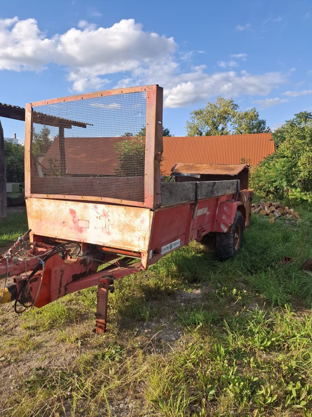 Sonstiges typu Agrostroj RUR 55, Gebrauchtmaschine v Frankfurt Oder (Obrázek 3)