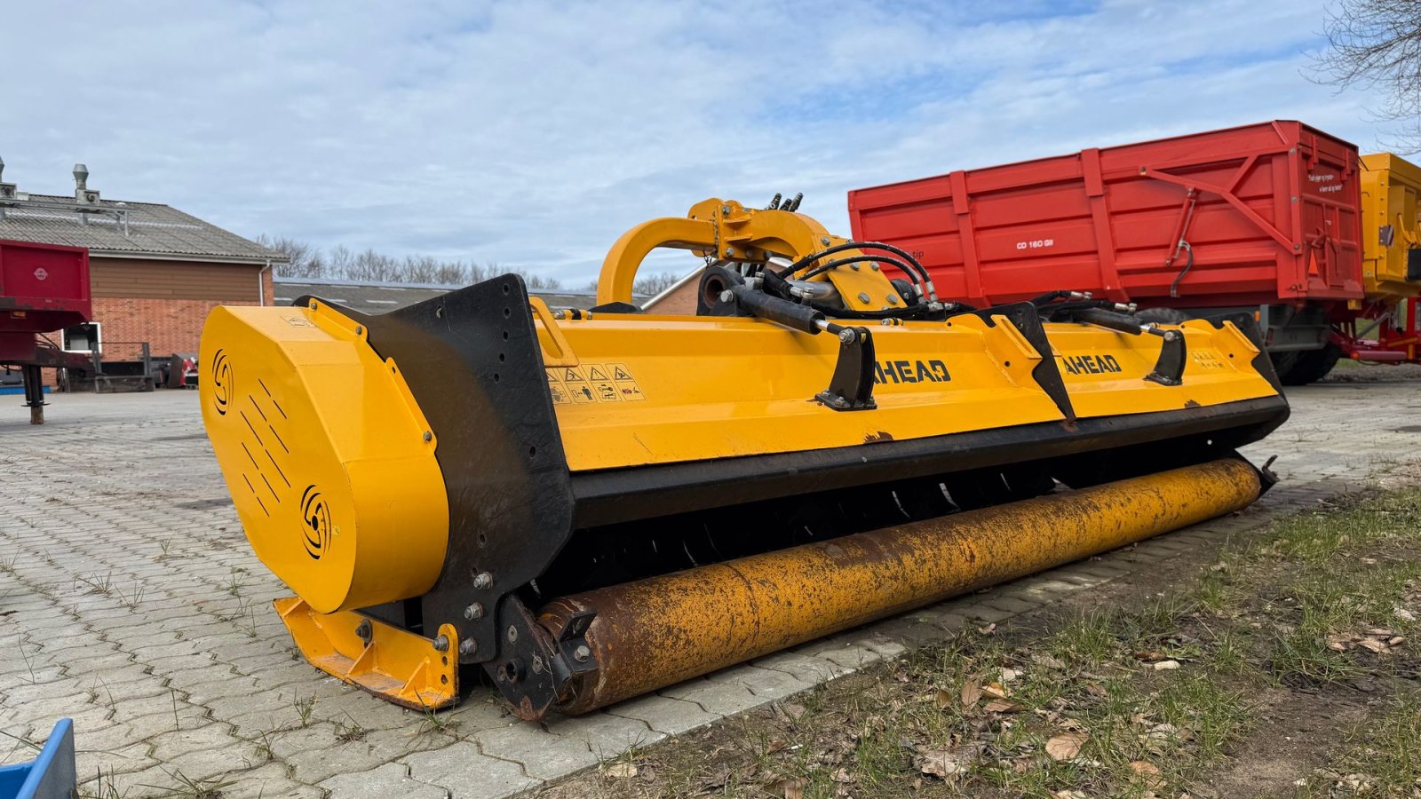 Sonstiges typu Ahead KDK300, Gebrauchtmaschine w Gjerlev J. (Zdjęcie 5)