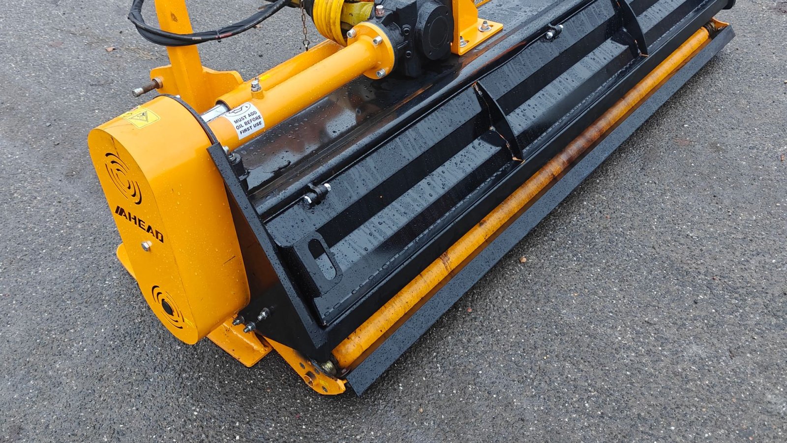 Sonstiges tip Ahead NBM 220 Slagleklipper, Gebrauchtmaschine in Vejen (Poză 3)