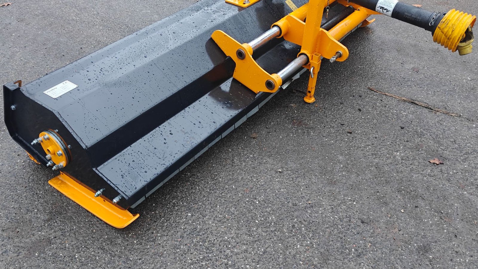 Sonstiges tip Ahead NBM 220 Slagleklipper, Gebrauchtmaschine in Vejen (Poză 2)