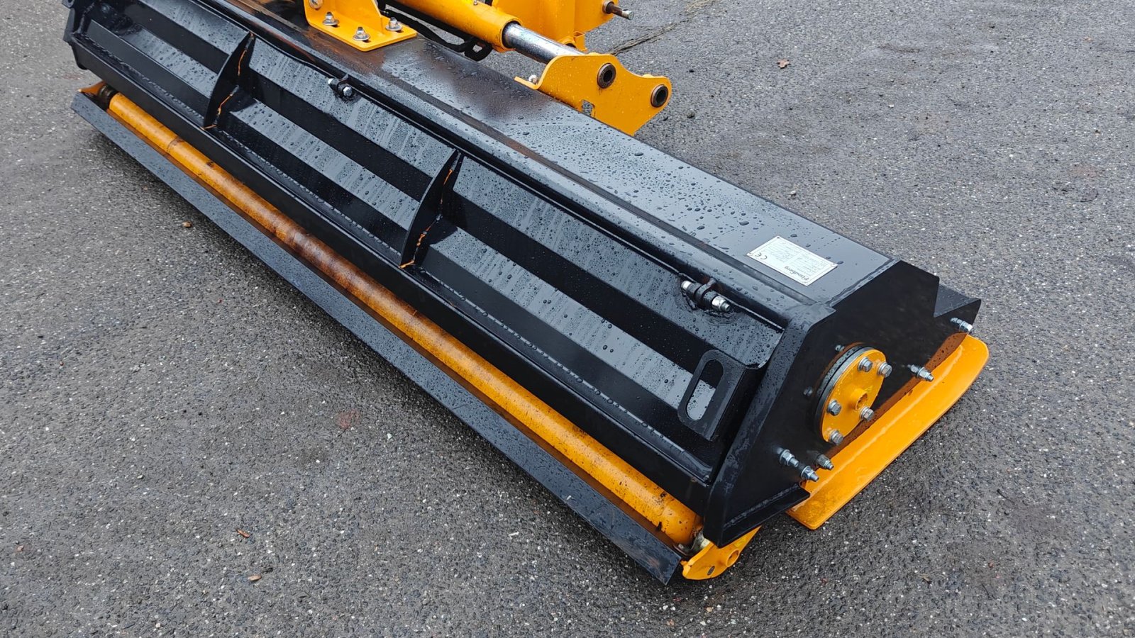 Sonstiges tip Ahead NBM 220 Slagleklipper, Gebrauchtmaschine in Vejen (Poză 4)