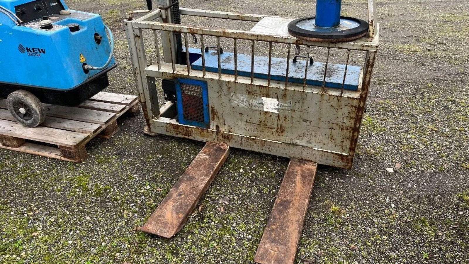 Sonstiges za tip Al-KO Vacum fliselægger, Gebrauchtmaschine u Rødovre (Slika 2)