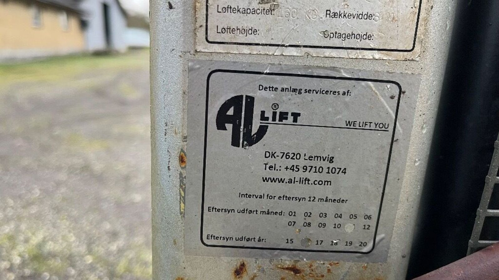 Sonstiges za tip Al-KO Vacum fliselægger, Gebrauchtmaschine u Rødovre (Slika 5)