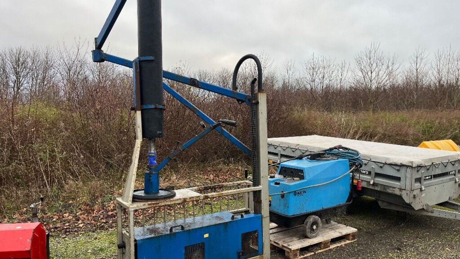 Sonstiges za tip Al-KO Vacum fliselægger, Gebrauchtmaschine u Rødovre (Slika 1)