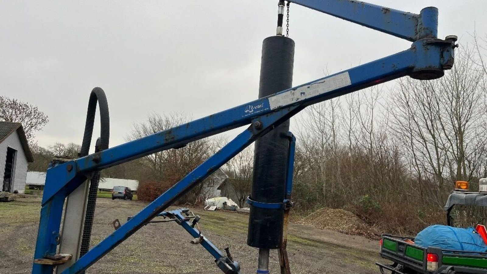 Sonstiges za tip Al-KO Vacum fliselægger, Gebrauchtmaschine u Rødovre (Slika 3)