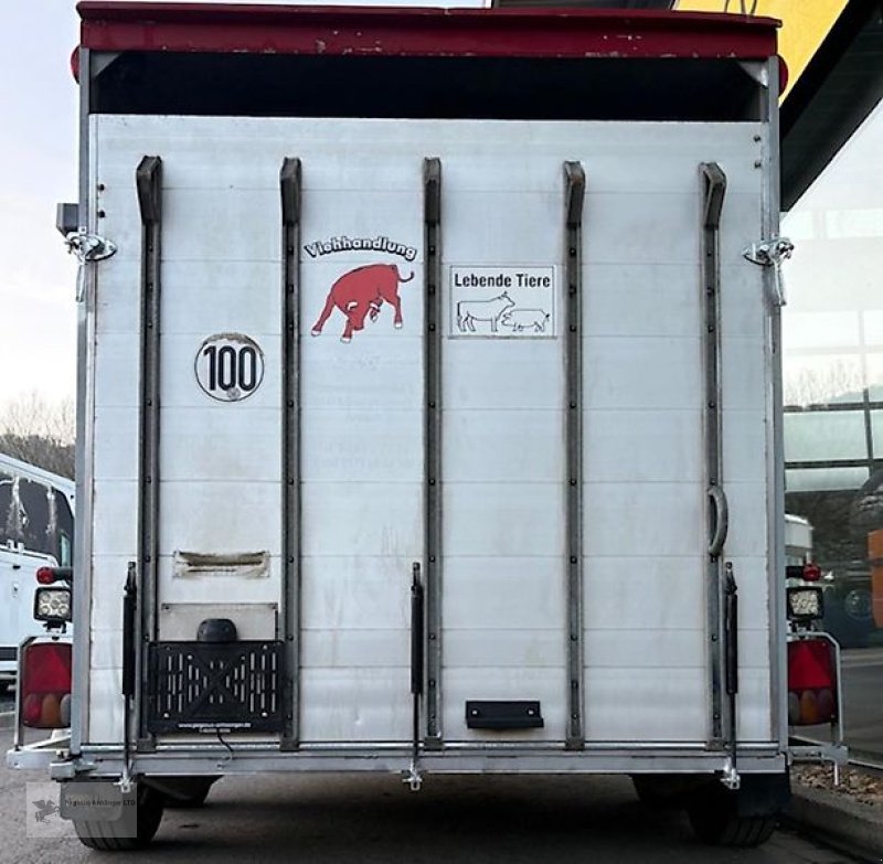 Sonstiges des Typs ALF Viehanhänger Viehtransporter Vollalu 3,5t., Gebrauchtmaschine in Gevelsberg (Bild 4)