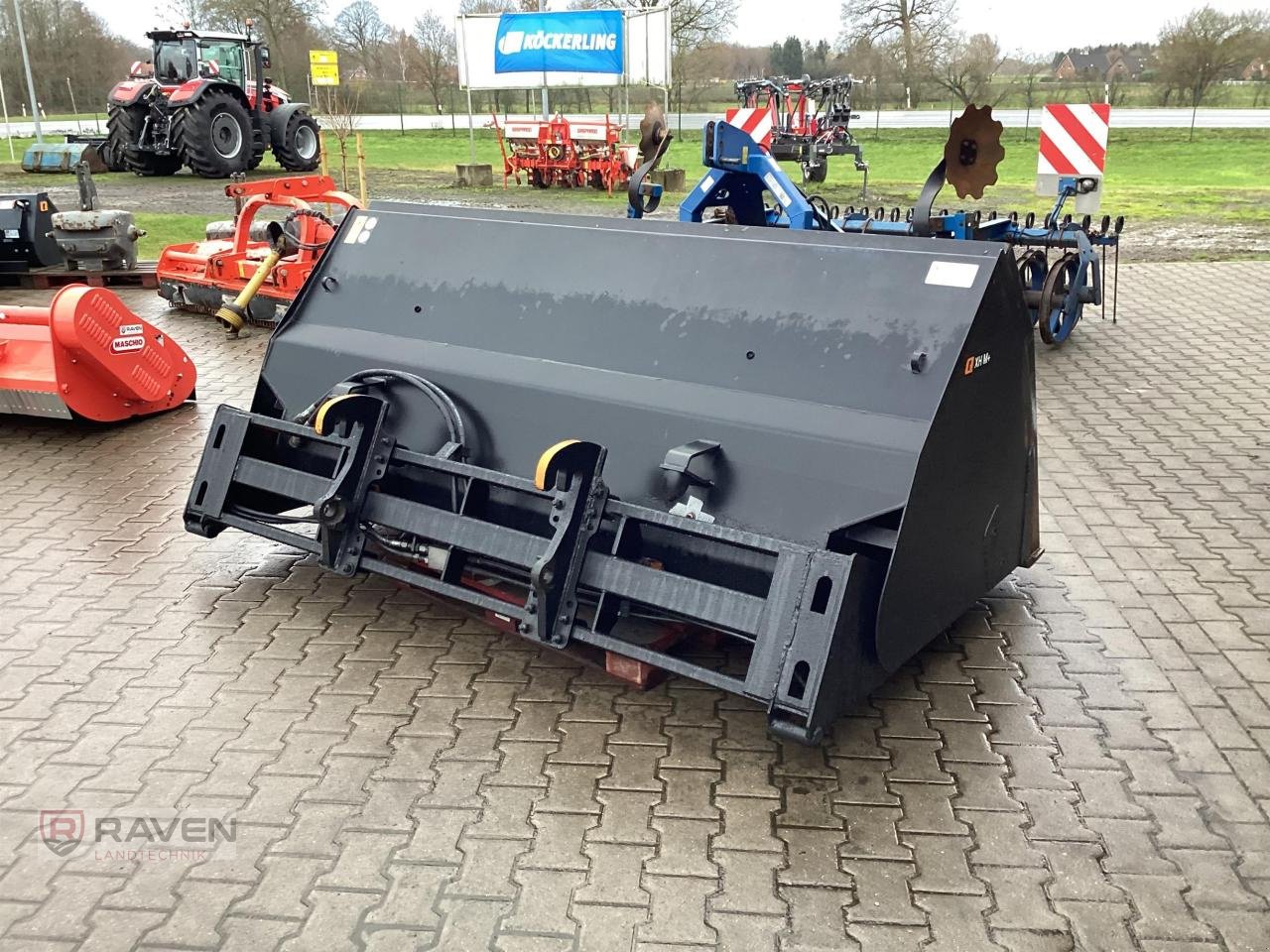 Sonstiges του τύπου Alö 260XH o. Haken, Gebrauchtmaschine σε Sulingen (Φωτογραφία 3)