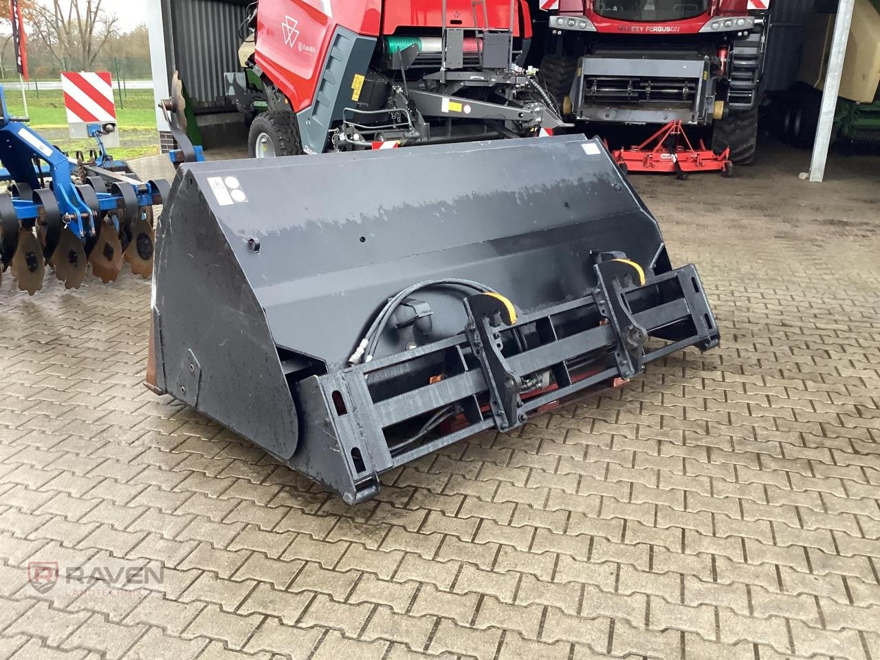 Sonstiges του τύπου Alö 260XH o. Haken, Gebrauchtmaschine σε Sulingen (Φωτογραφία 4)