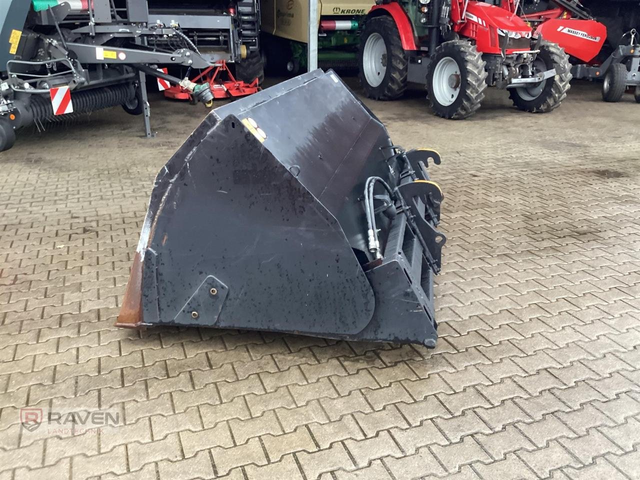 Sonstiges του τύπου Alö 260XH o. Haken, Gebrauchtmaschine σε Sulingen (Φωτογραφία 5)