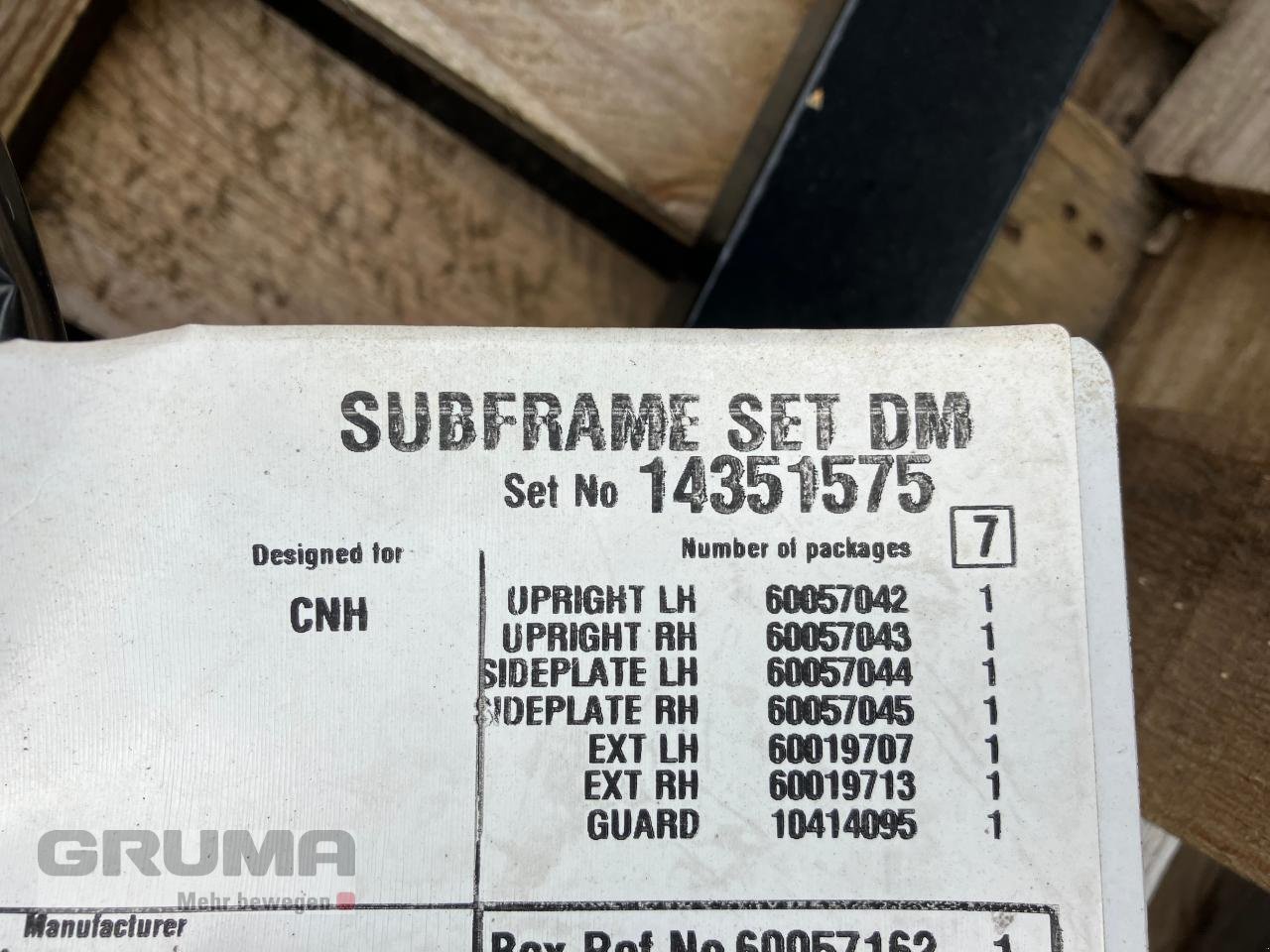 Sonstiges des Typs Alö Anbaukonsolen Nr. 14351575, Neumaschine in Friedberg-Derching (Bild 2)