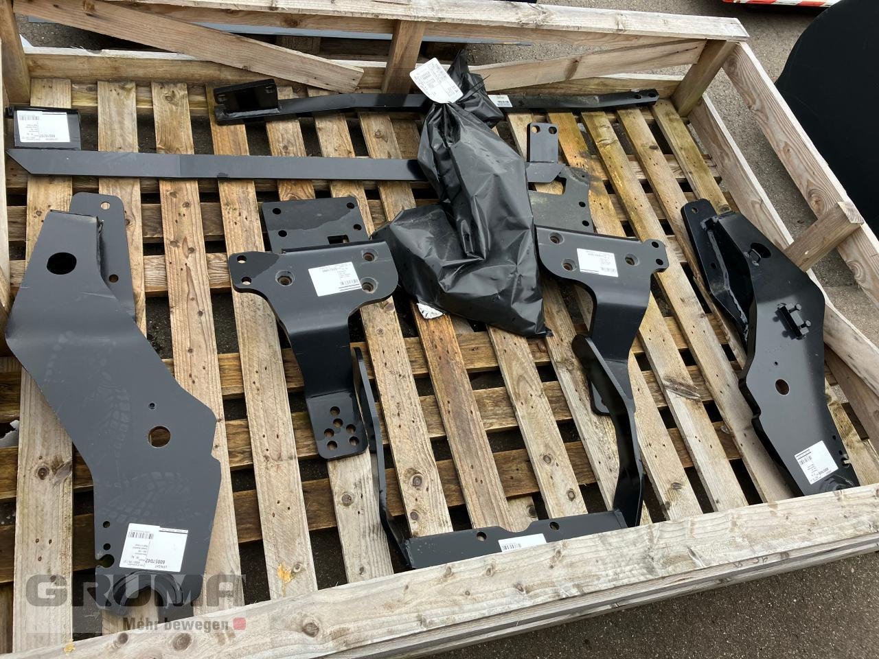 Sonstiges des Typs Alö Anbaukonsolen Nr. 14351575, Neumaschine in Friedberg-Derching (Bild 6)