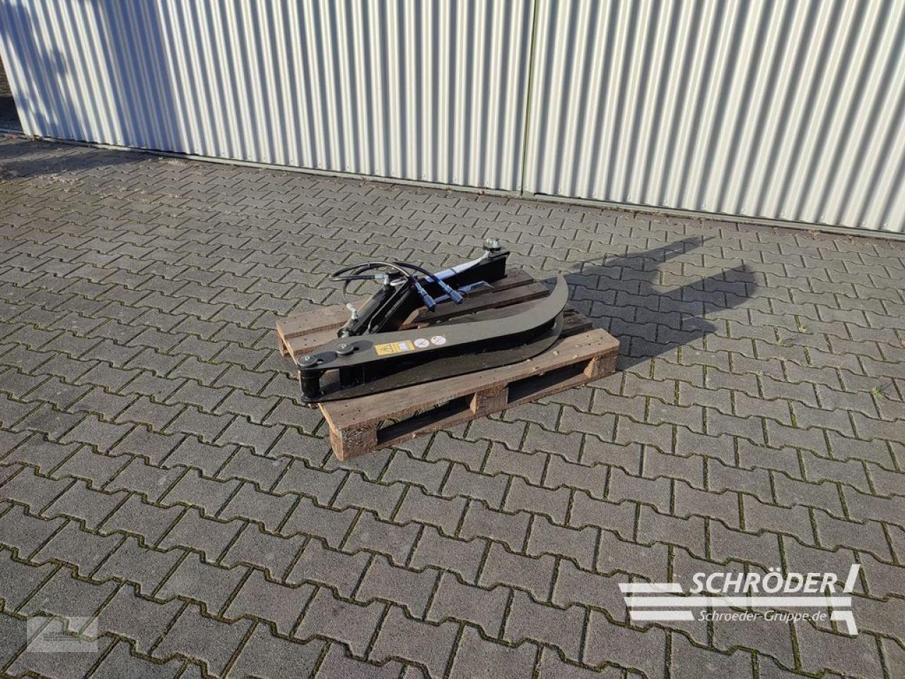 Sonstiges des Typs Alö GREIFER FÜR PALETTENGABEL, Gebrauchtmaschine in Böhne (Bild 1)