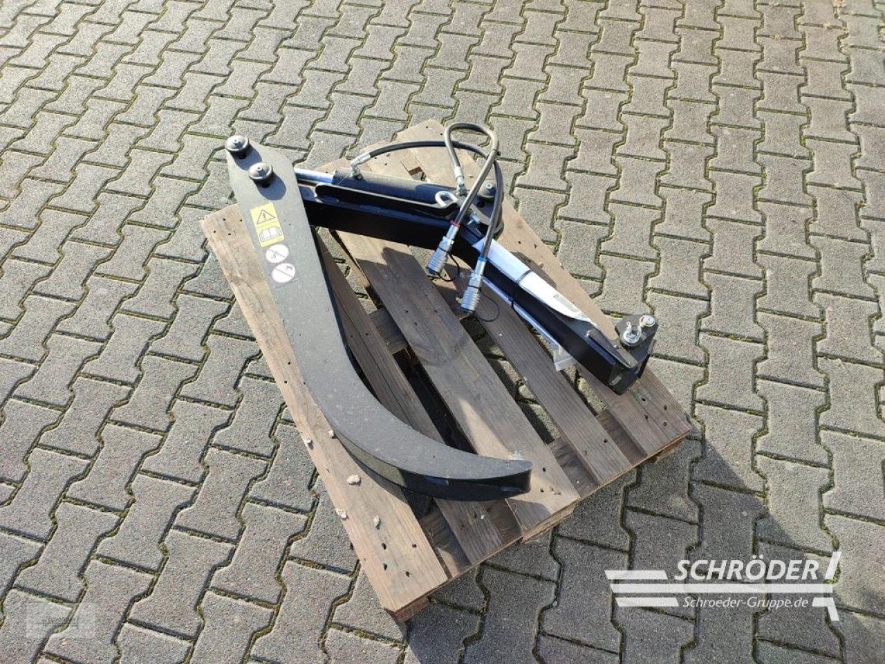 Sonstiges des Typs Alö GREIFER FÜR PALETTENGABEL, Gebrauchtmaschine in Böhne (Bild 2)