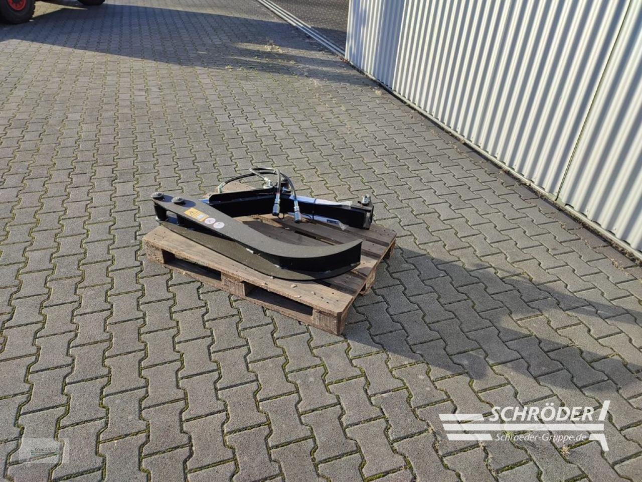 Sonstiges des Typs Alö GREIFER FÜR PALETTENGABEL, Gebrauchtmaschine in Böhne (Bild 4)