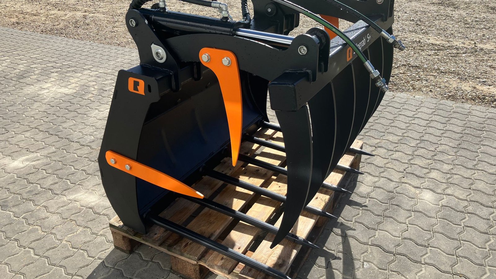 Sonstiges typu Alö Silogreb S+, Gebrauchtmaschine v Spøttrup (Obrázek 2)