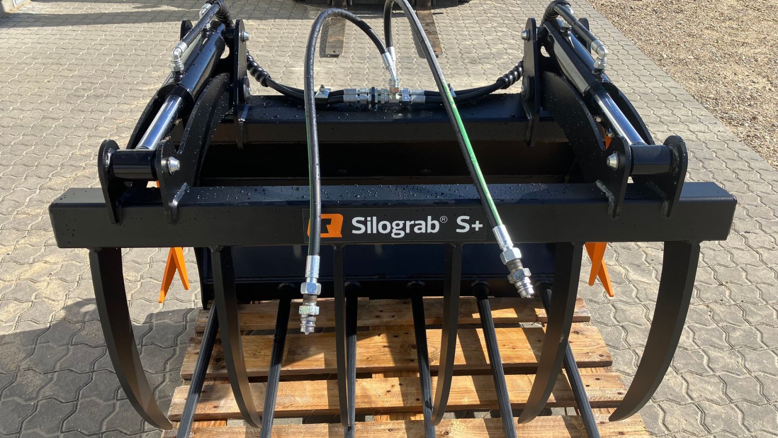 Sonstiges typu Alö Silogreb S+, Gebrauchtmaschine v Spøttrup (Obrázek 4)