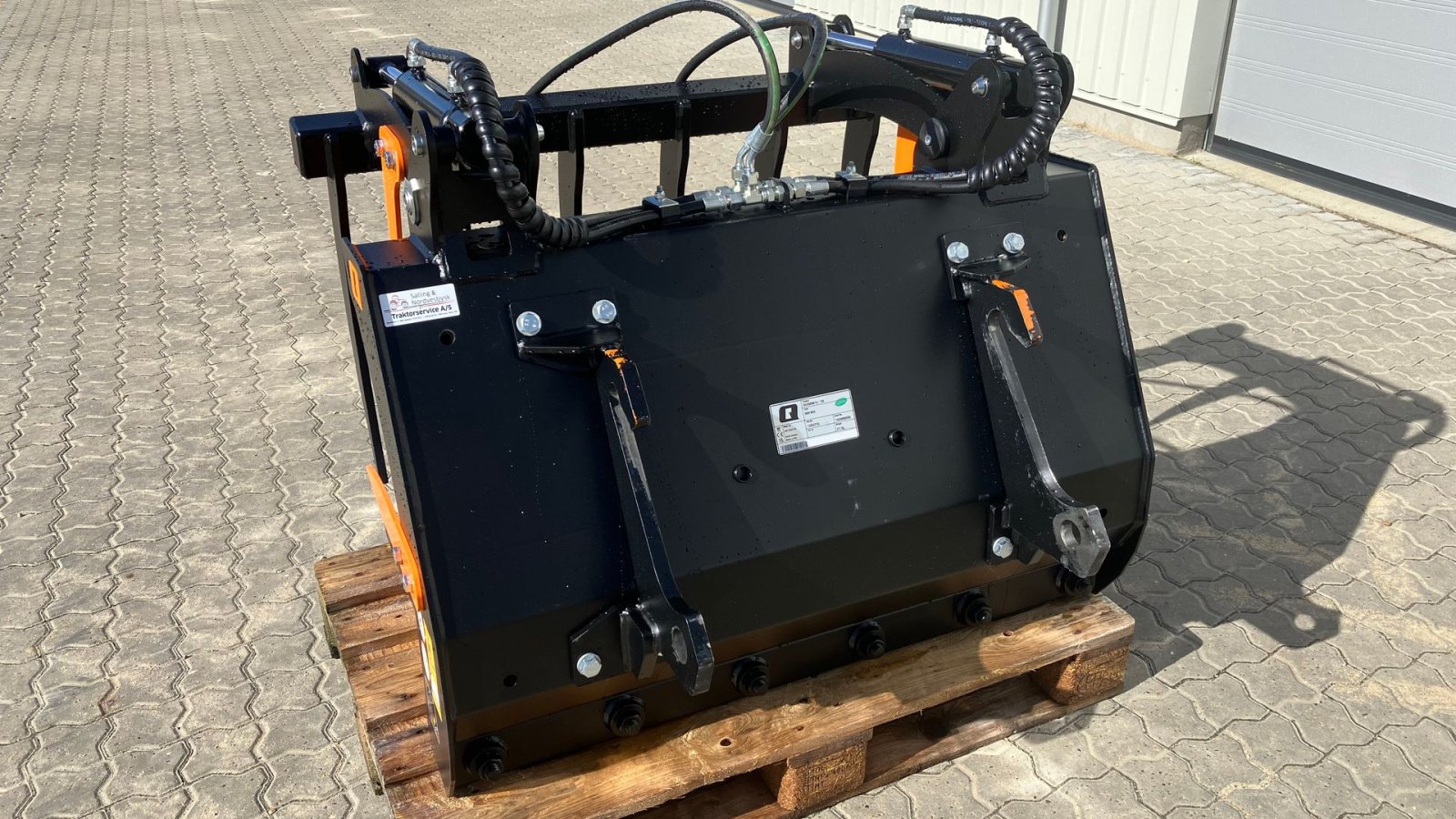 Sonstiges typu Alö Silogreb S+, Gebrauchtmaschine v Spøttrup (Obrázek 3)