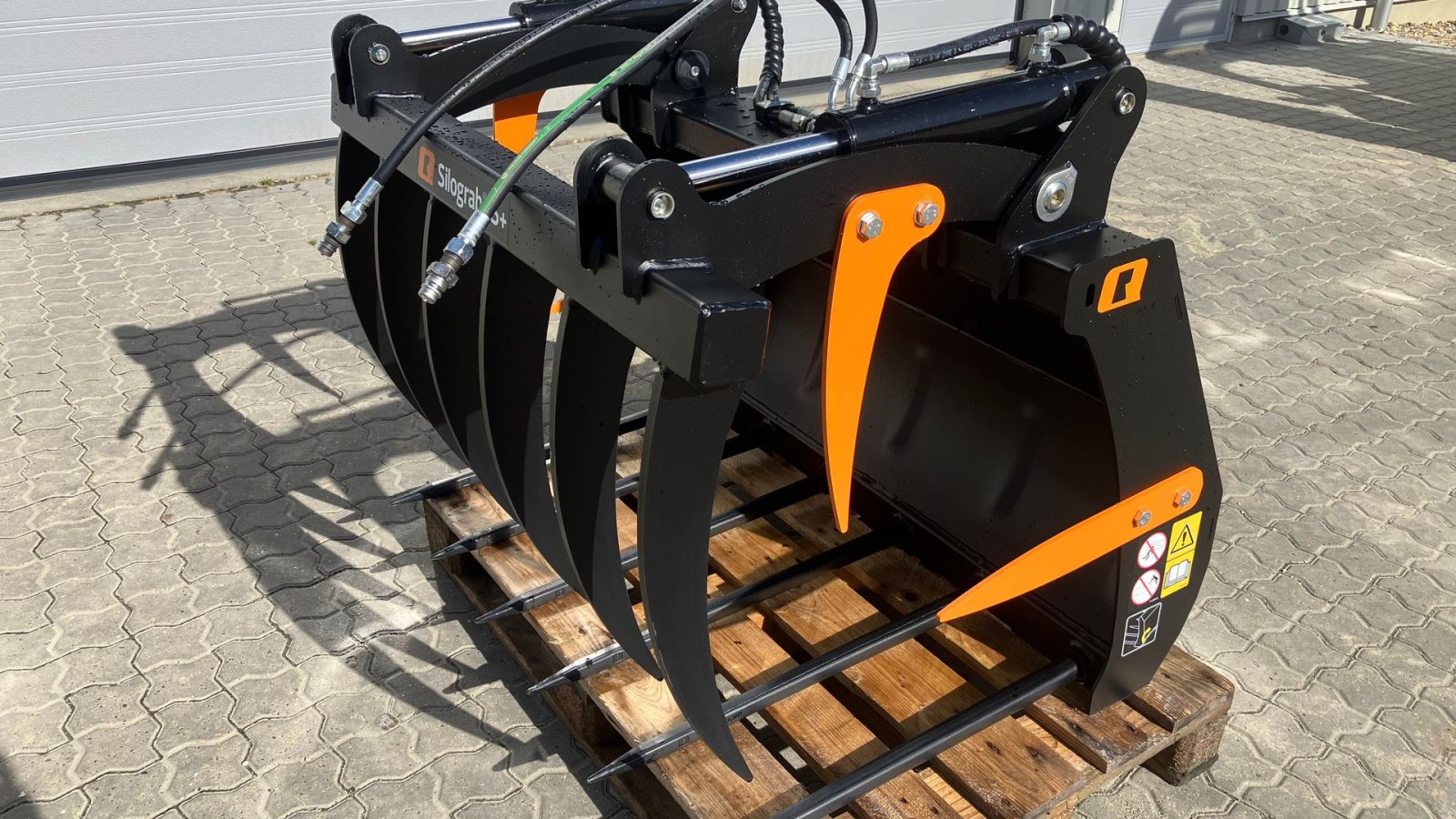 Sonstiges typu Alö Silogreb S+, Gebrauchtmaschine v Spøttrup (Obrázek 1)