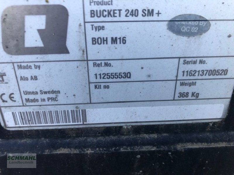 Sonstiges of the type Alö SM+240, Neumaschine in Upahl (Picture 2)