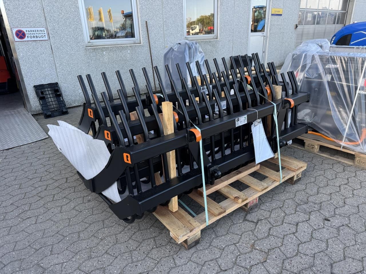 Sonstiges des Typs Alö STENGREB 200 CM EURO, Gebrauchtmaschine in Hadsten (Bild 2)