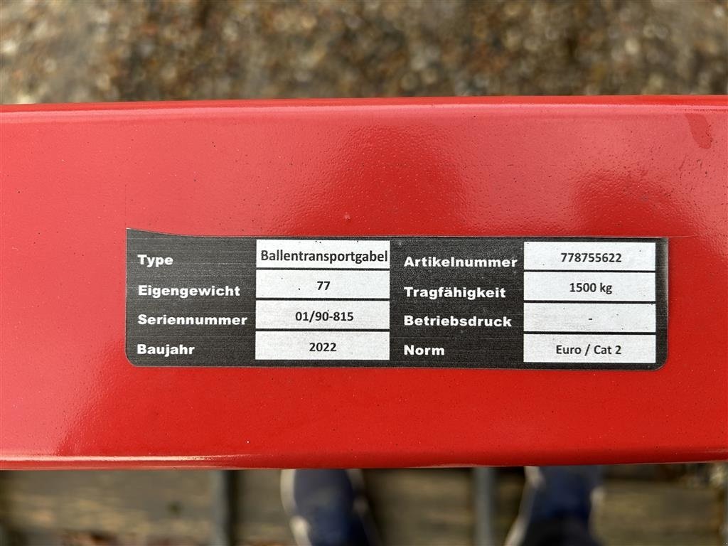 Sonstiges of the type Alö traktor beslag, Gebrauchtmaschine in Give (Picture 5)