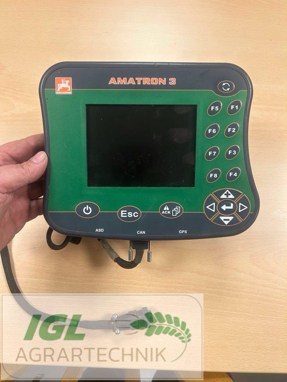 Sonstiges typu Amazone Amatron 3, Gebrauchtmaschine v Nabburg (Obrázok 1)