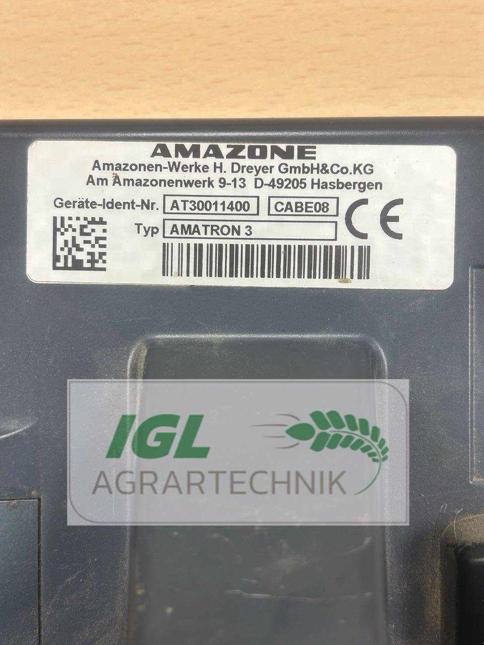 Sonstiges typu Amazone Amatron 3, Gebrauchtmaschine v Nabburg (Obrázok 5)