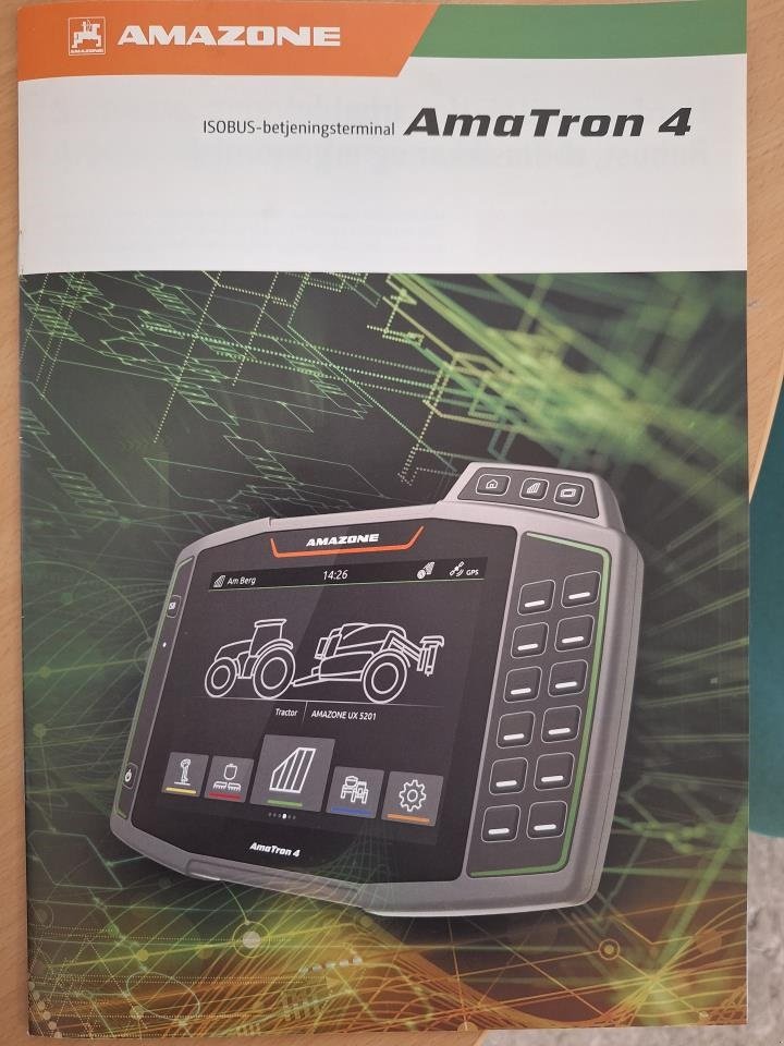 Sonstiges типа Amazone AMATRON 4 M/GPS MAPS, Gebrauchtmaschine в Maribo (Фотография 6)