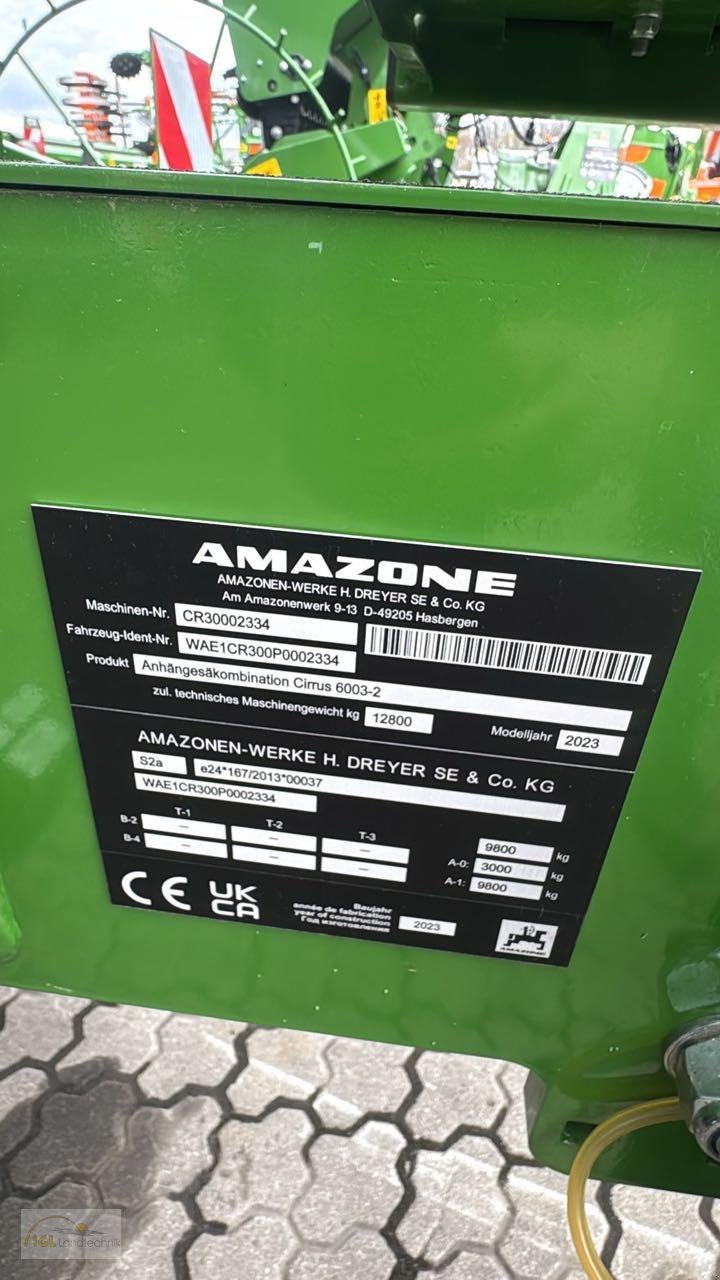 Sonstiges typu Amazone Cirrus 6003-2, Neumaschine w Pfreimd (Zdjęcie 11)