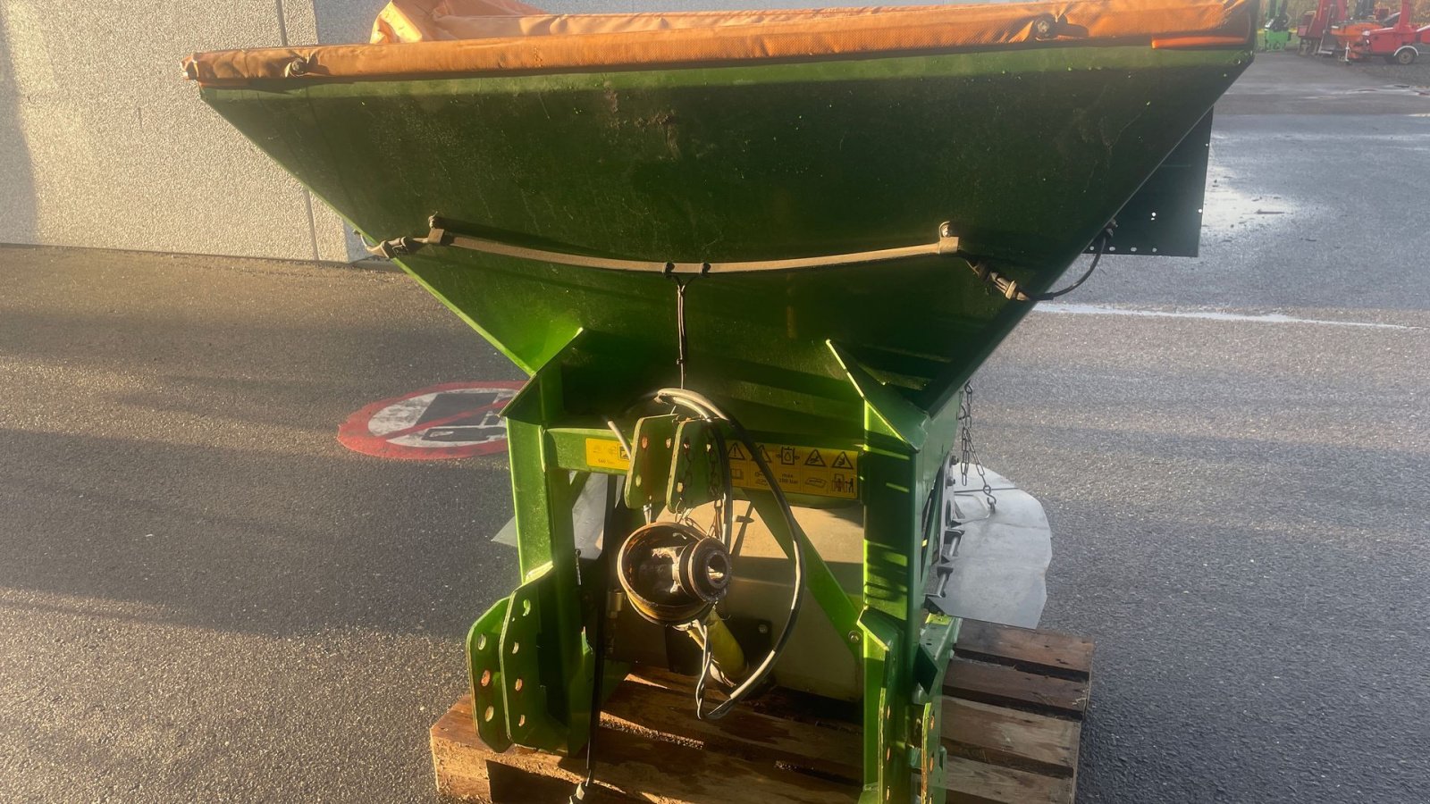 Sonstiges za tip Amazone E+S 750, Gebrauchtmaschine u Holstebro (Slika 1)